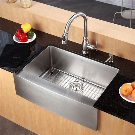 krause metal farm house|kraus farmhouse sink.